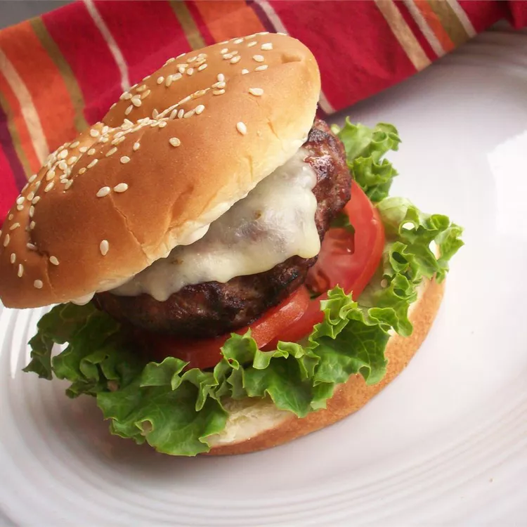 Picture Of A Burger